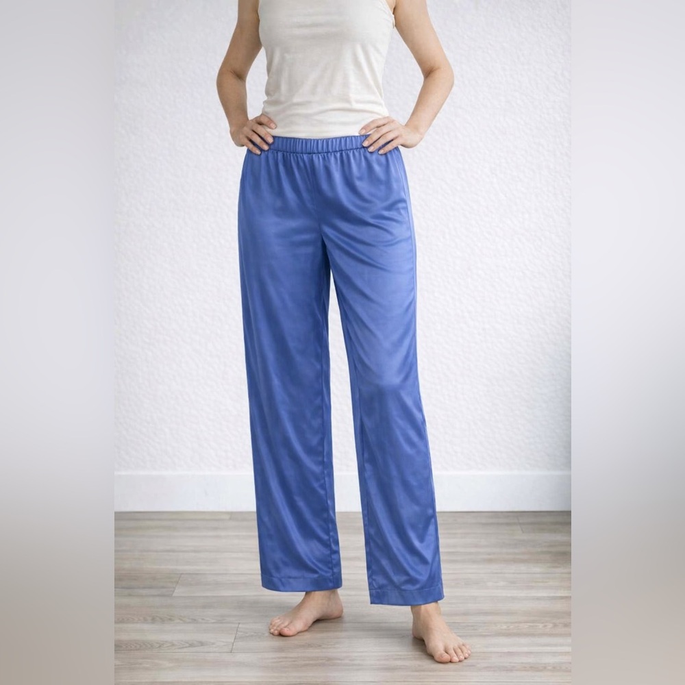 Haven Well Within Cupro‑Blend Lounge Pants – Size Small
